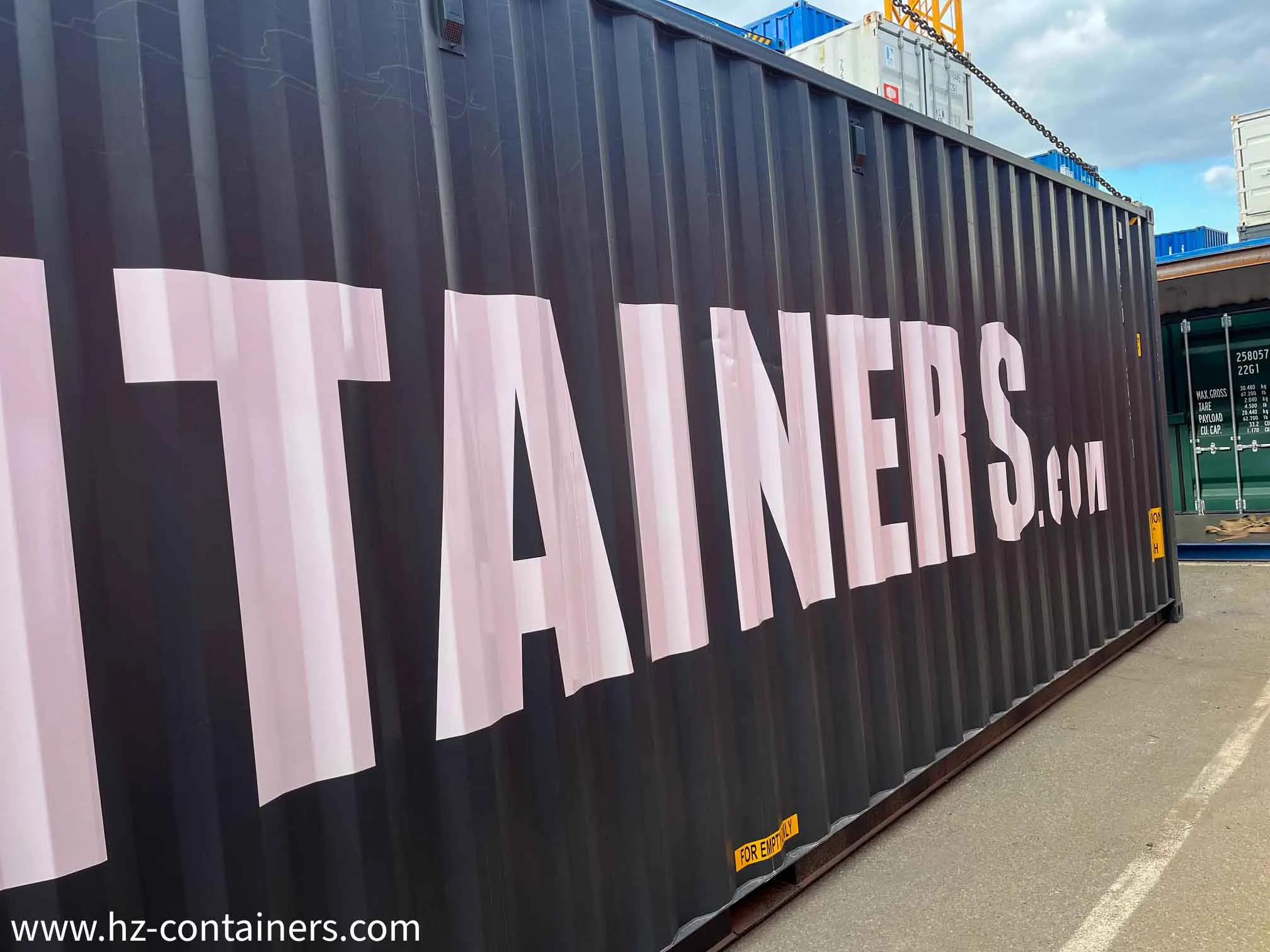 Schiffscontainer 40’HC Qualität IICL, HZKU 173 427-1