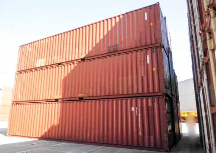 Schiffscontainer 40′ – CW
