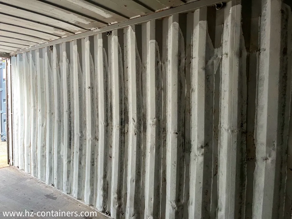 Ausrangierter Container Größe 20′ AS IS 5, ohne Transport, HZKU 003 904-1