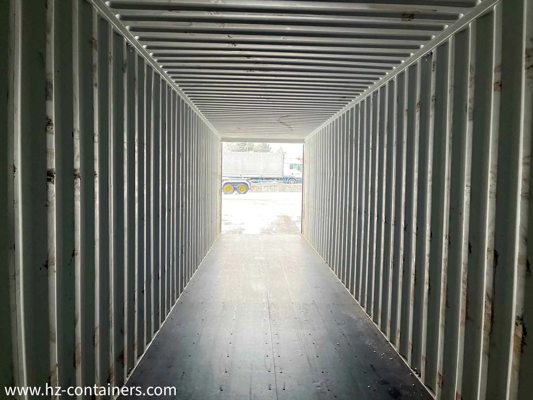 Behälter 40 HC IICL6, HZKU 154 465-5