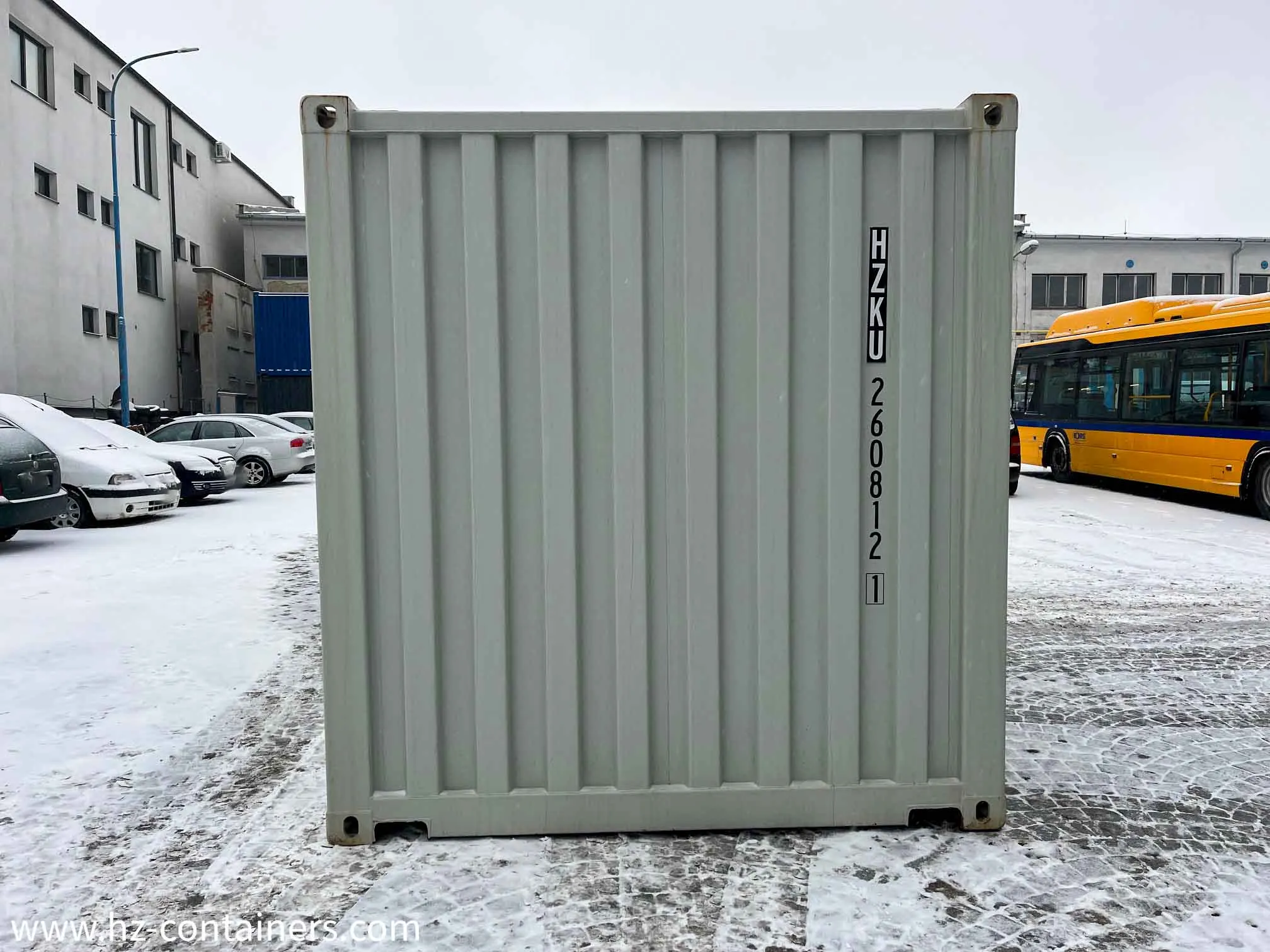 20 Fuß Schiffscontainer IICL6, HZKU 260 812-1