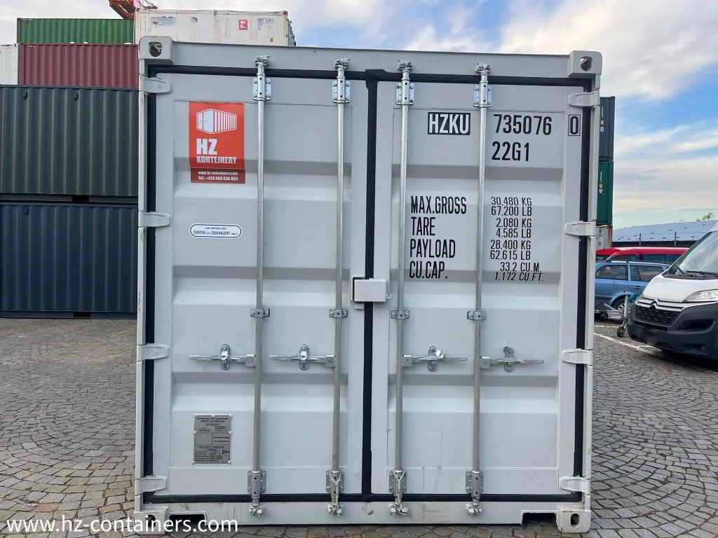 Transportbehälter 6 m, Qualität IICL 6, HZKU 735 076-0