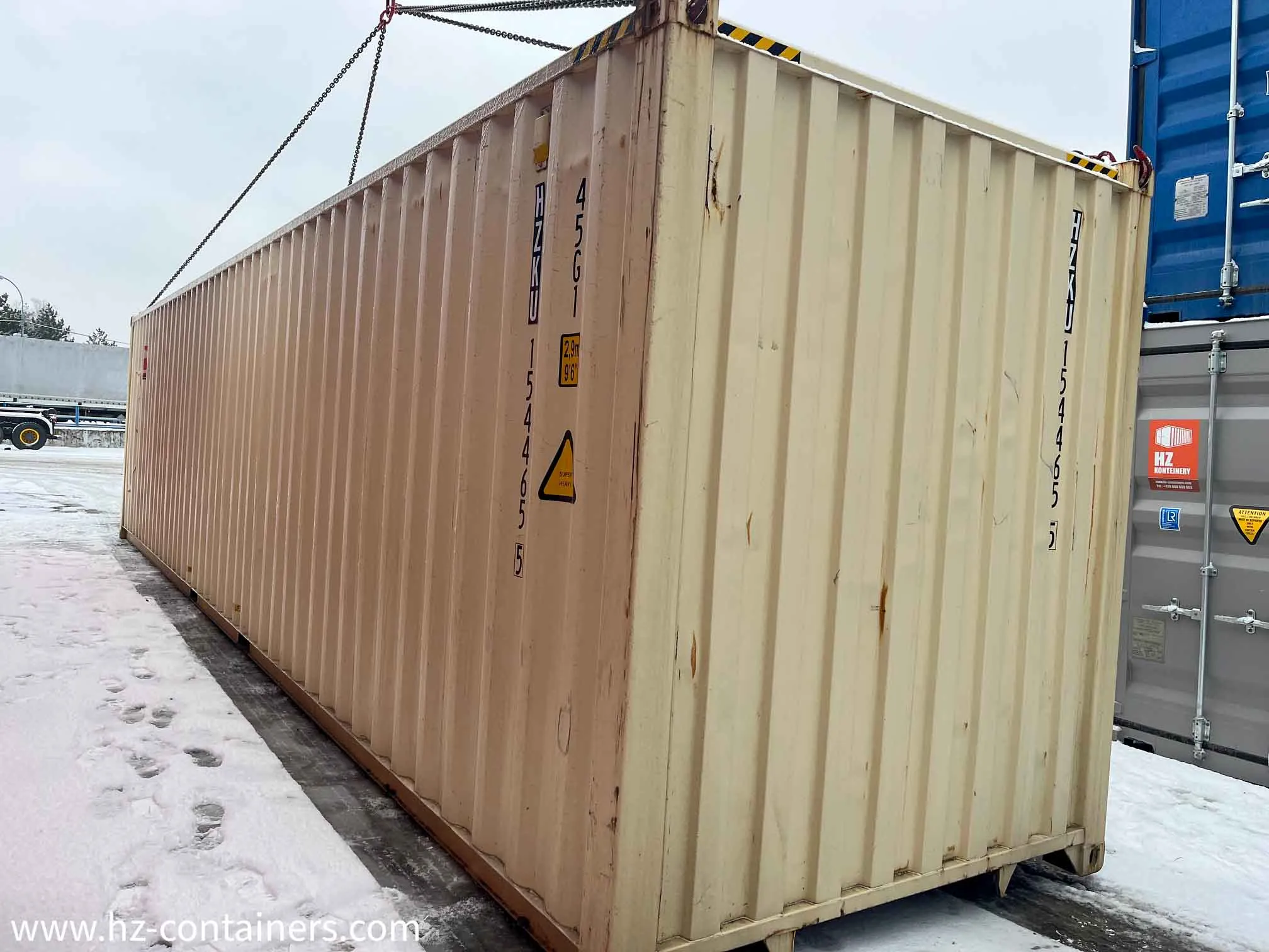 Behälter 40 HC IICL6, HZKU 154 465-5