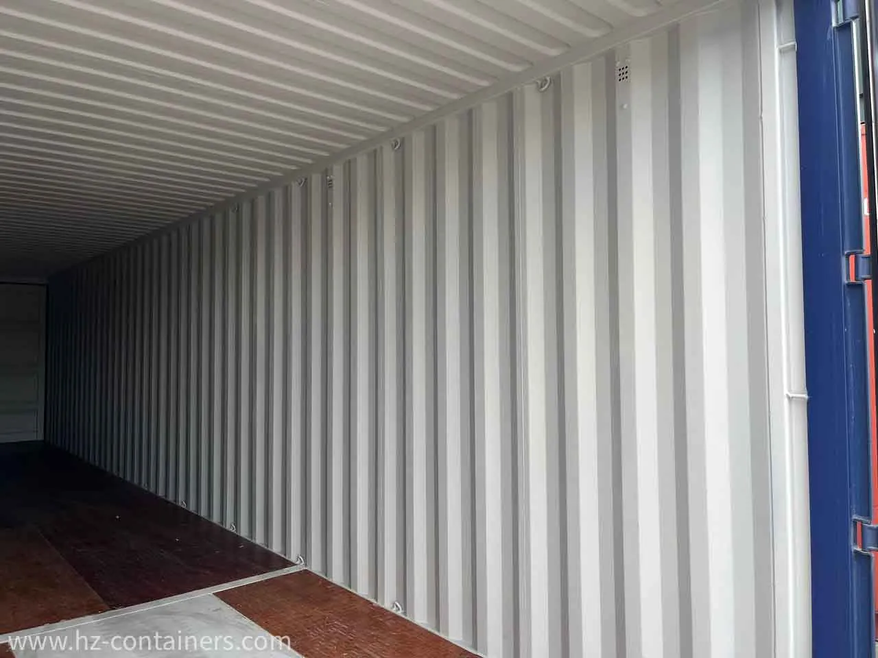 Schiffscontainer 40’HC 2x Türen IICL6 Qualität, HZKU 044 168-0