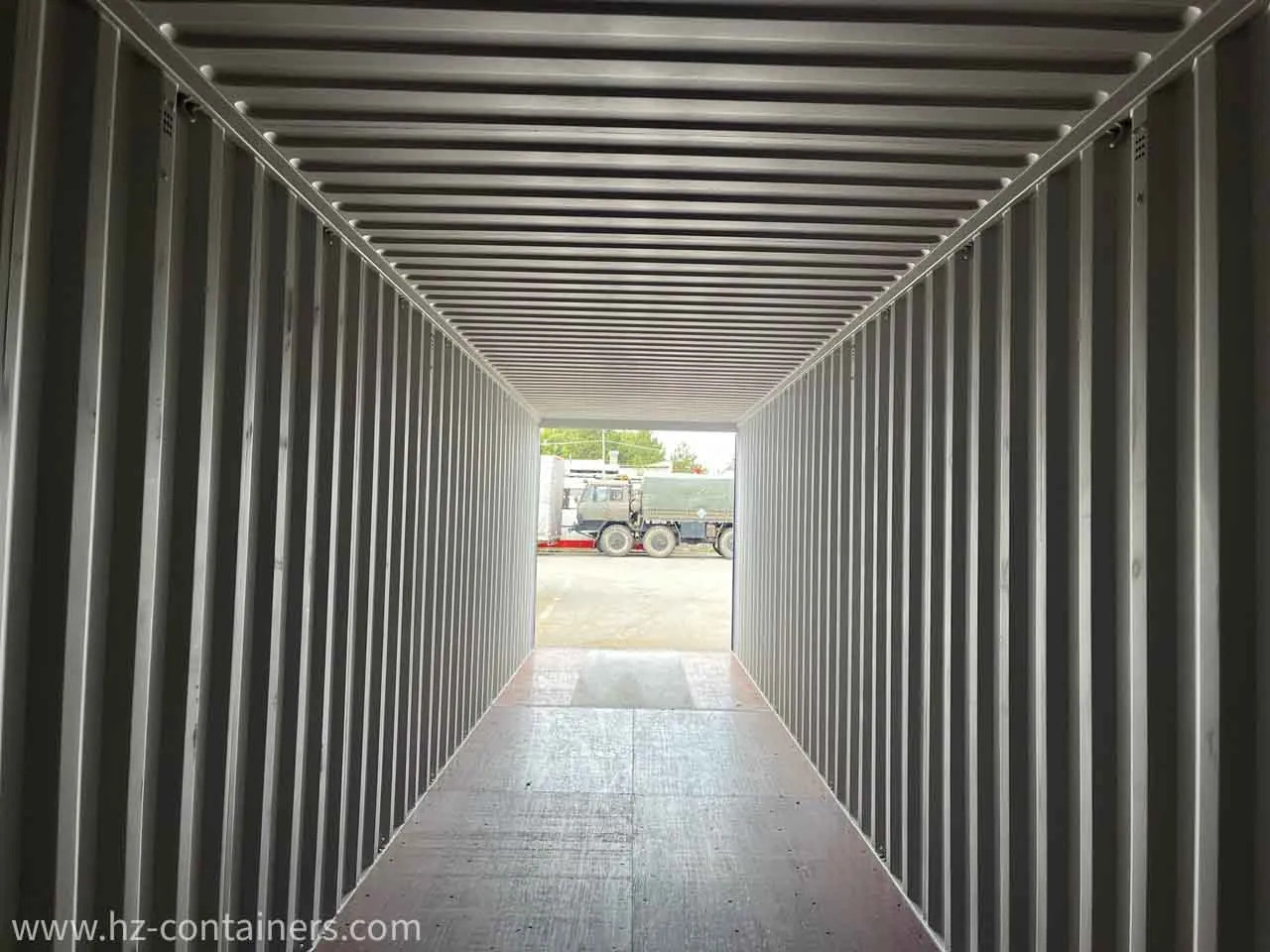 Schiffscontainer 40’HC 2x Türen IICL6 Qualität, HZKU 044 168-0