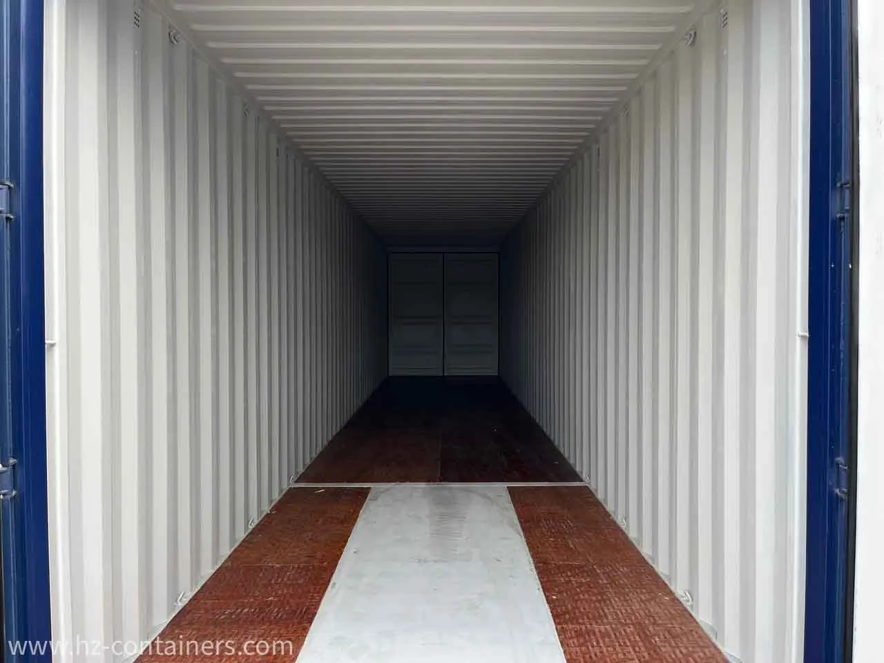 Schiffscontainer 40’HC 2x Türen IICL6 Qualität, HZKU 044 168-0