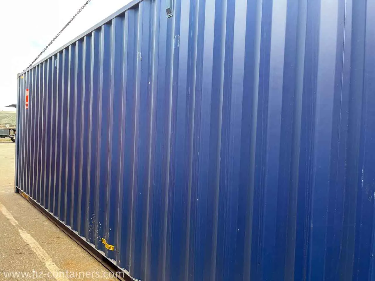 Schiffscontainer 40’HC 2x Türen IICL6 Qualität, HZKU 044 168-0