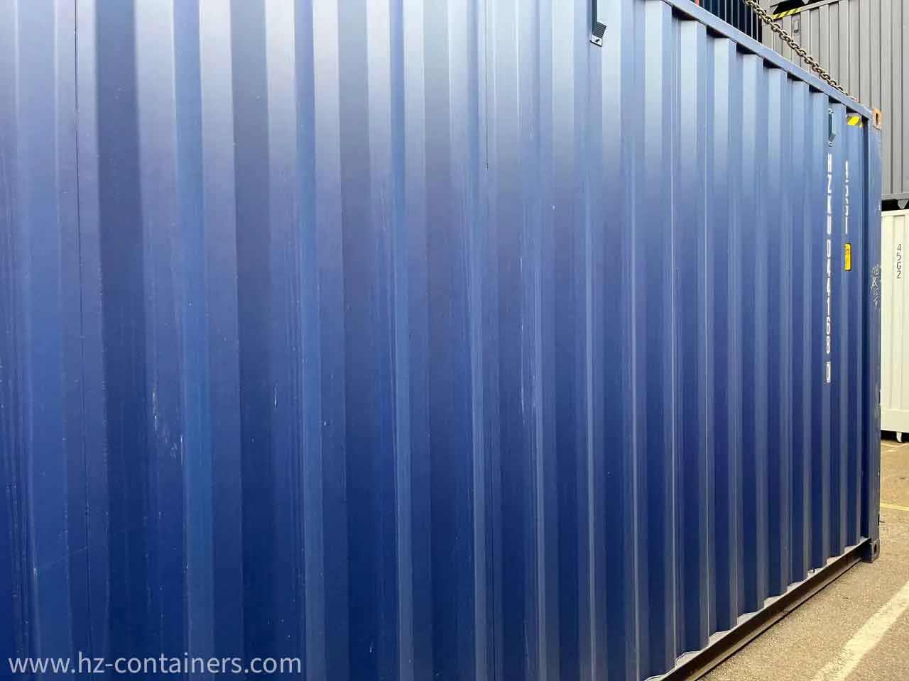 Schiffscontainer 40’HC 2x Türen IICL6 Qualität, HZKU 044 168-0