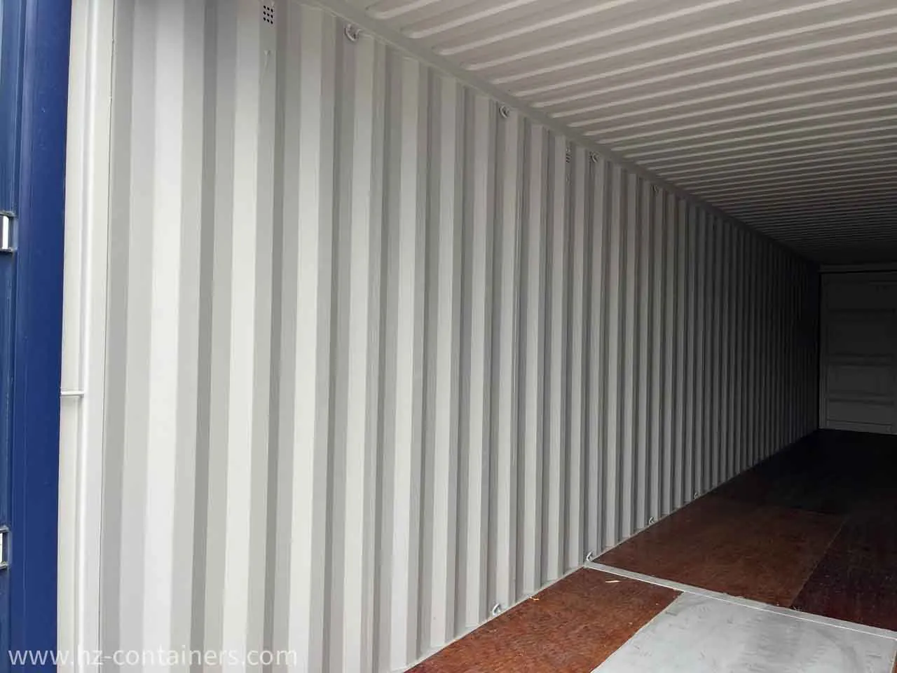 Schiffscontainer 40’HC 2x Türen IICL6 Qualität, HZKU 044 168-0