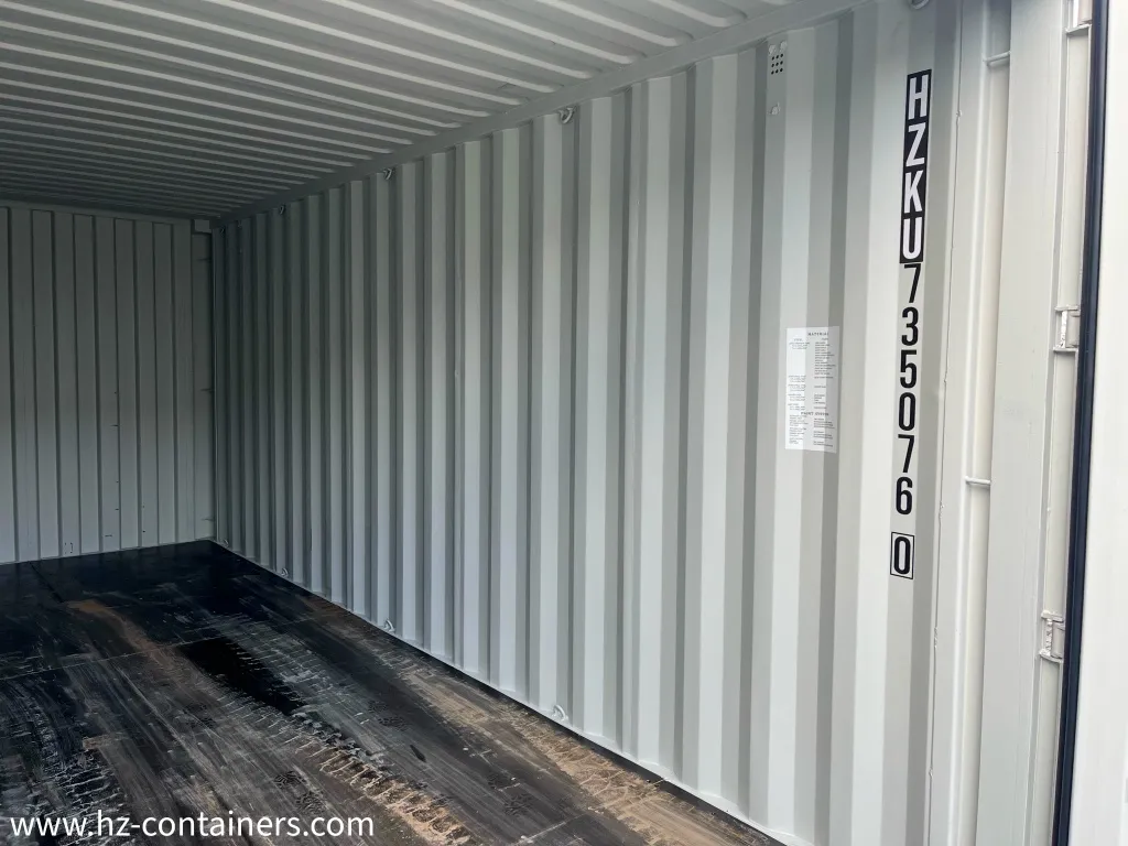 Transportbehälter 6 m, Qualität IICL 6, HZKU 735 076-0