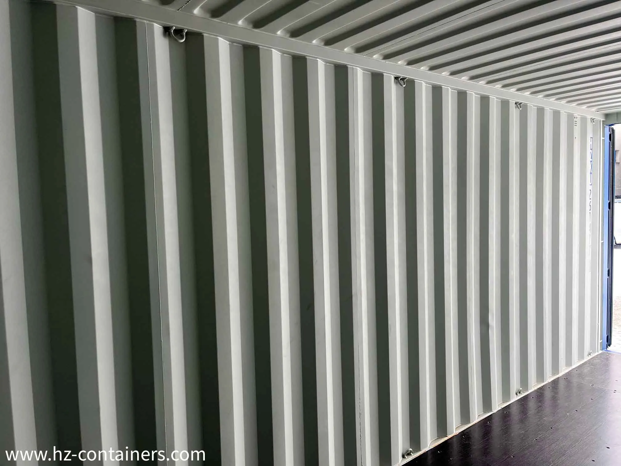 Schiffscontainer 20′ IICL6, HZKU 261 477-8