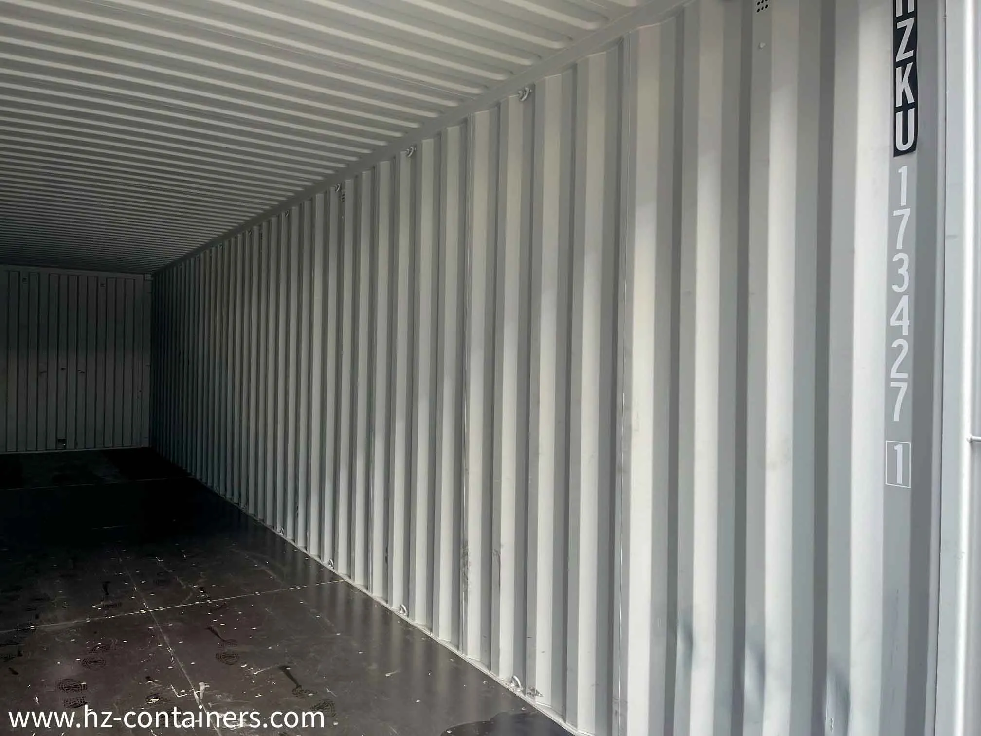 Schiffscontainer 40’HC Qualität IICL, HZKU 173 427-1