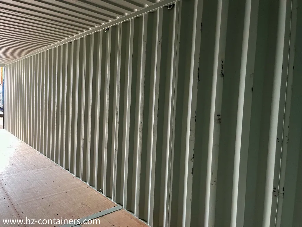 IICL 6 Erweiterung der 40 m hohen kubischen Container, HZKU 330 975-5