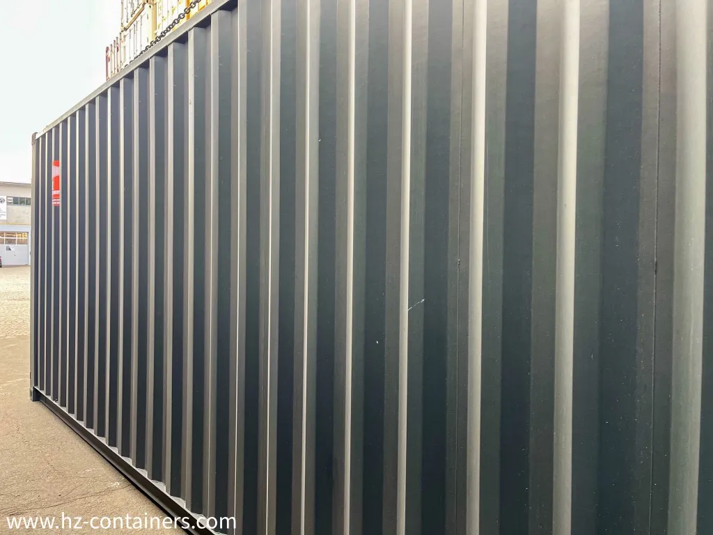 IICL 6 Erweiterung der 40 m hohen kubischen Container, HZKU 330 975-5