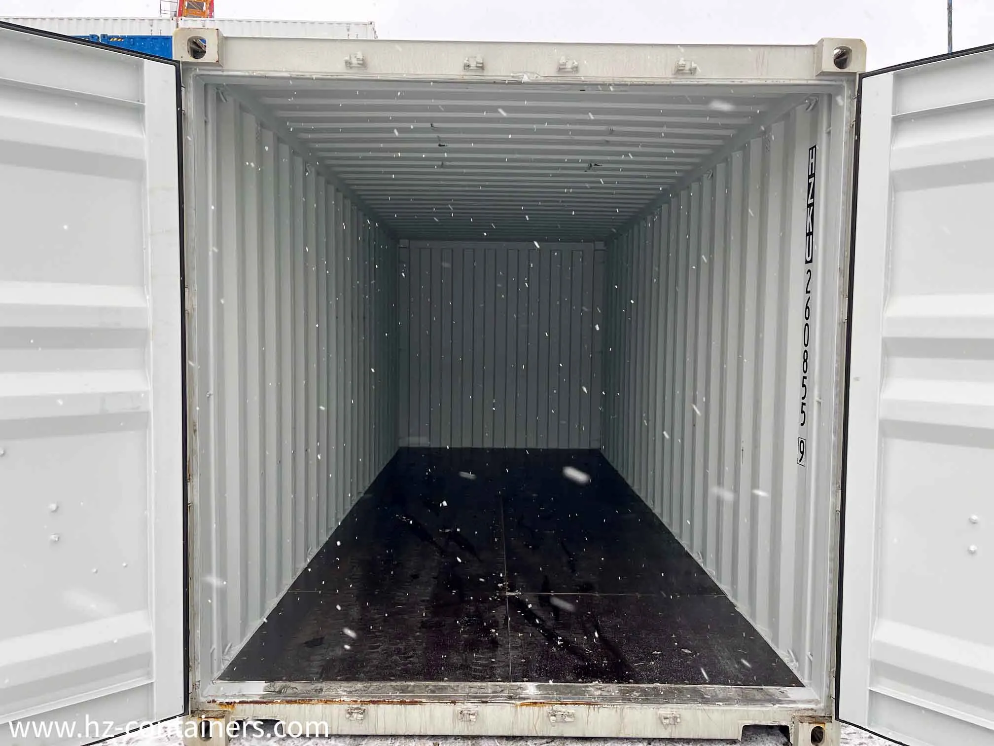 Schiffscontainer 20′ Einweg, HZKU 260 855-9