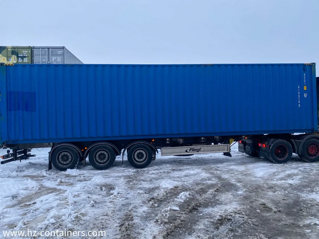 Schiffscontainer 40 HC 414 078-9