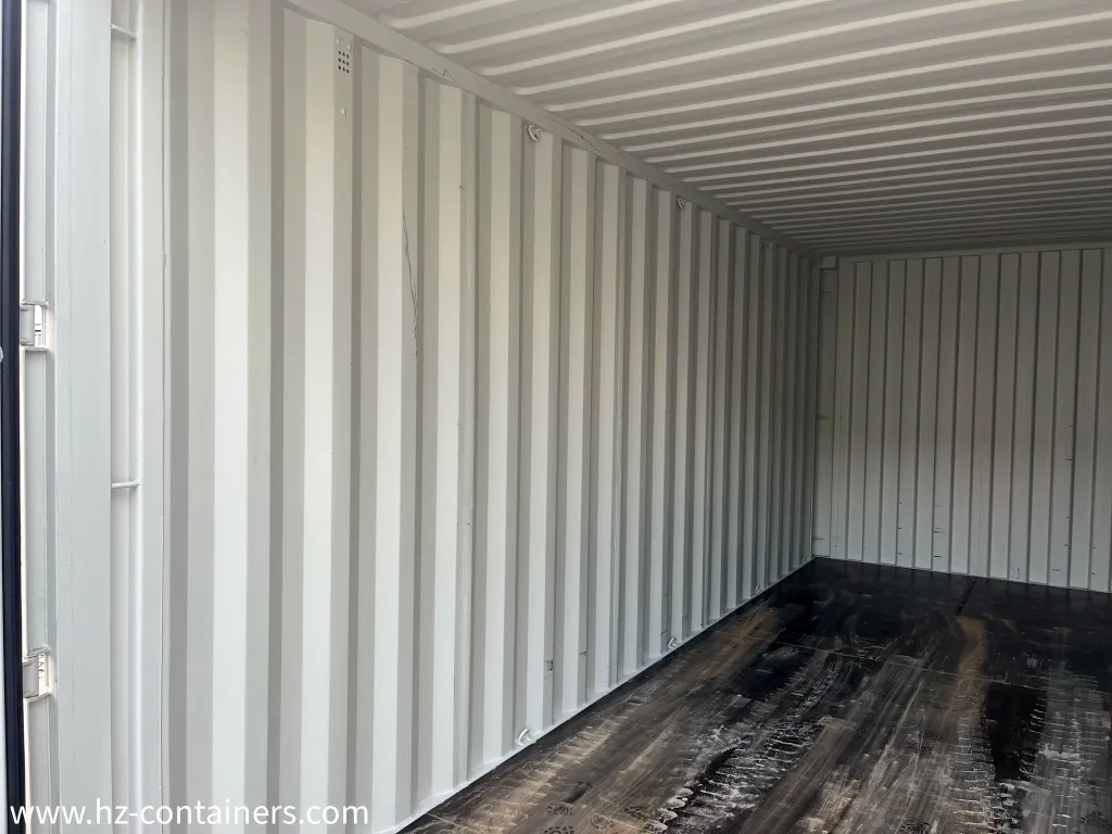 Transportbehälter 6 m, Qualität IICL 6, HZKU 735 076-0