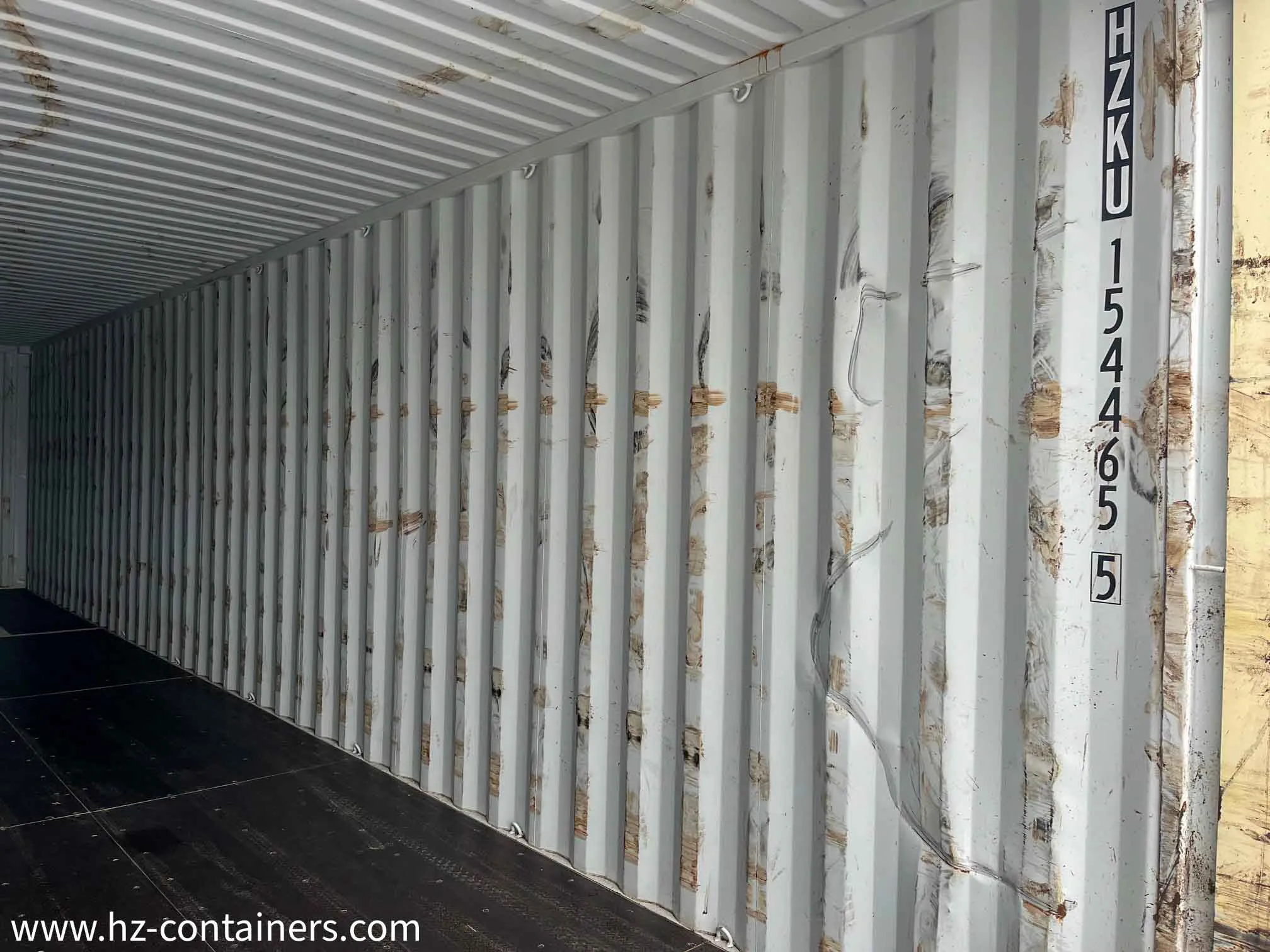 Behälter 40 HC IICL6, HZKU 154 465-5