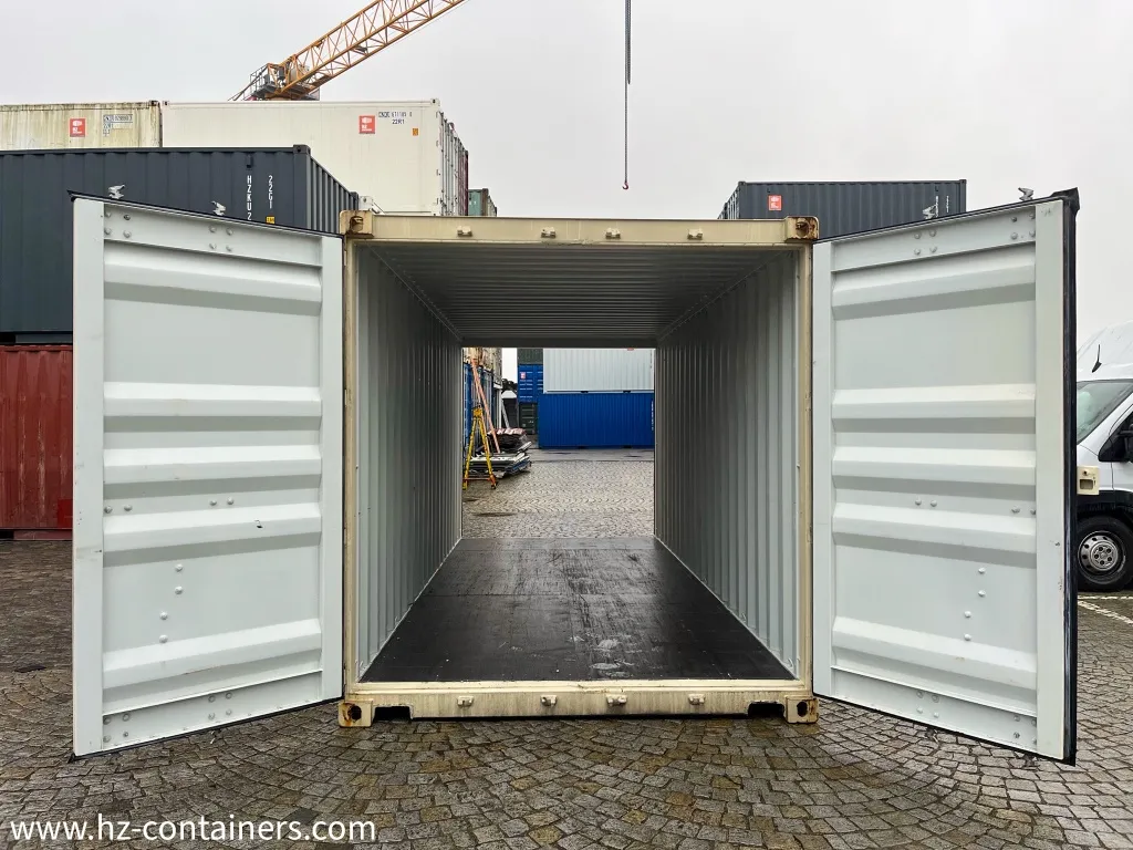 Doppeltür-Container 6 m IICL 6, auch zum Nachrüsten geeignet, HZKU 800 523-6