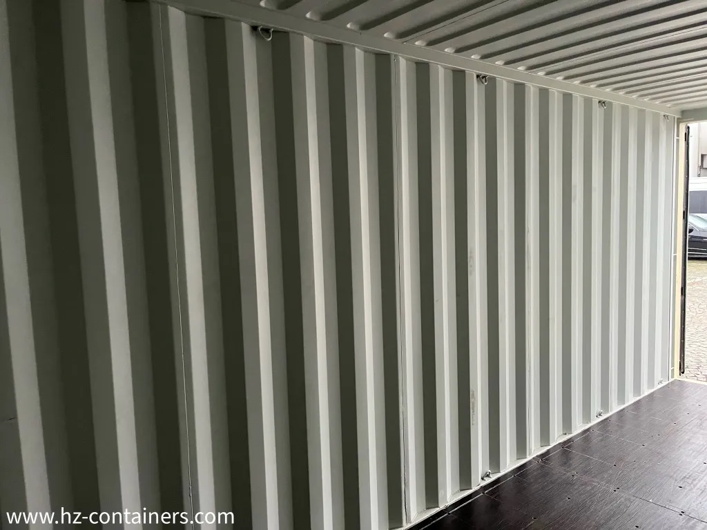 Doppeltür-Container 6 m IICL 6, auch zum Nachrüsten geeignet, HZKU 800 523-6