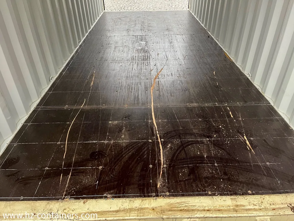 Doppeltür-Container 6 m IICL 6, auch zum Nachrüsten geeignet, HZKU 800 523-6