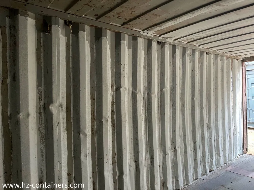 Ausrangierter Container Größe 20′ AS IS 5, ohne Transport, HZKU 003 904-1