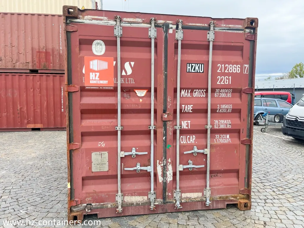 Versandcontainer 20′ in Cargo Worthy-Qualität, HZKU 212 866-7
