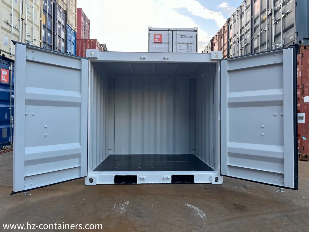 Kleiner Lagercontainer 6′ IICL6, ideale Lösung für kleinere Räume, HZKU 624 015-5