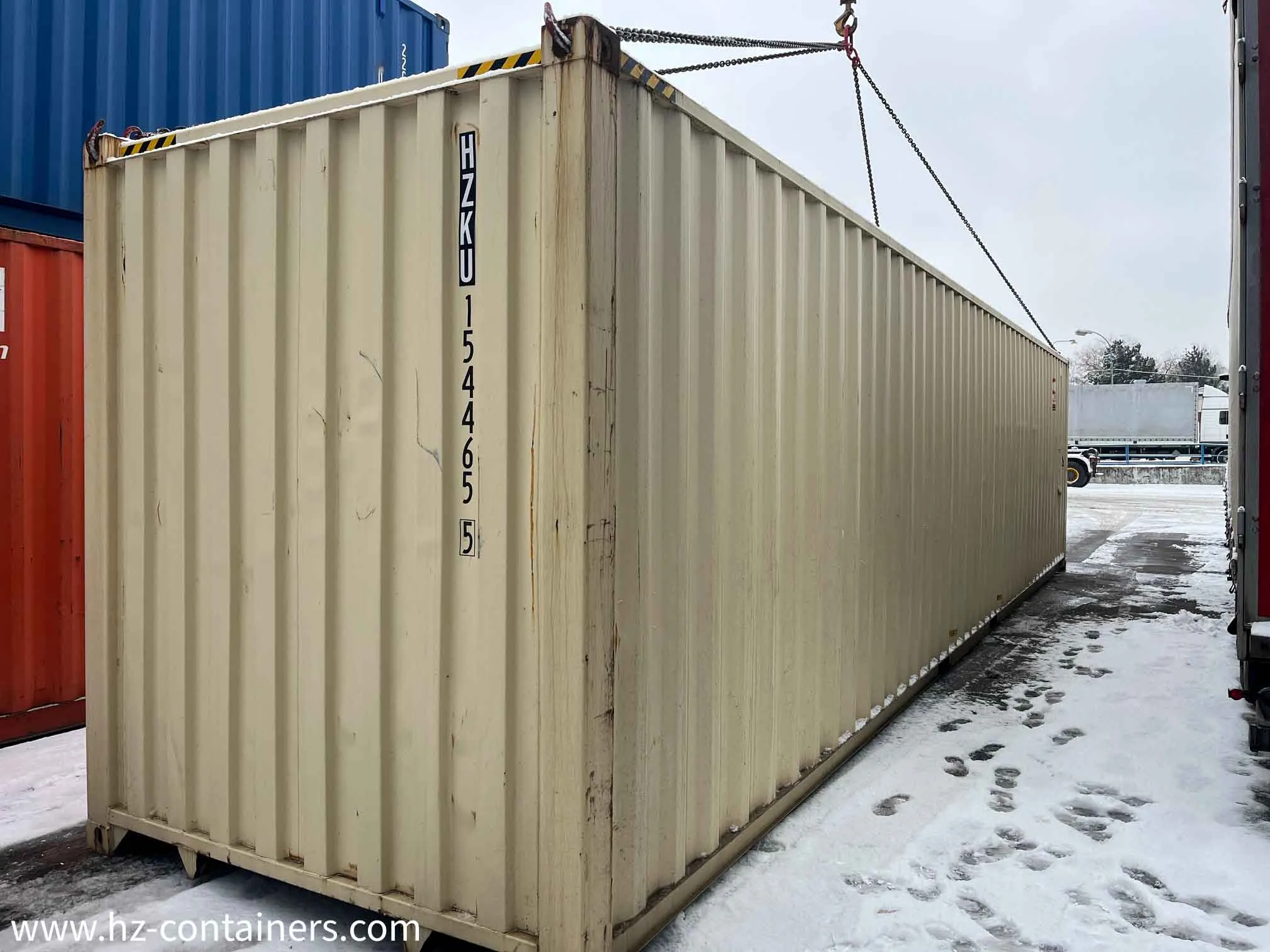 Behälter 40 HC IICL6, HZKU 154 465-5