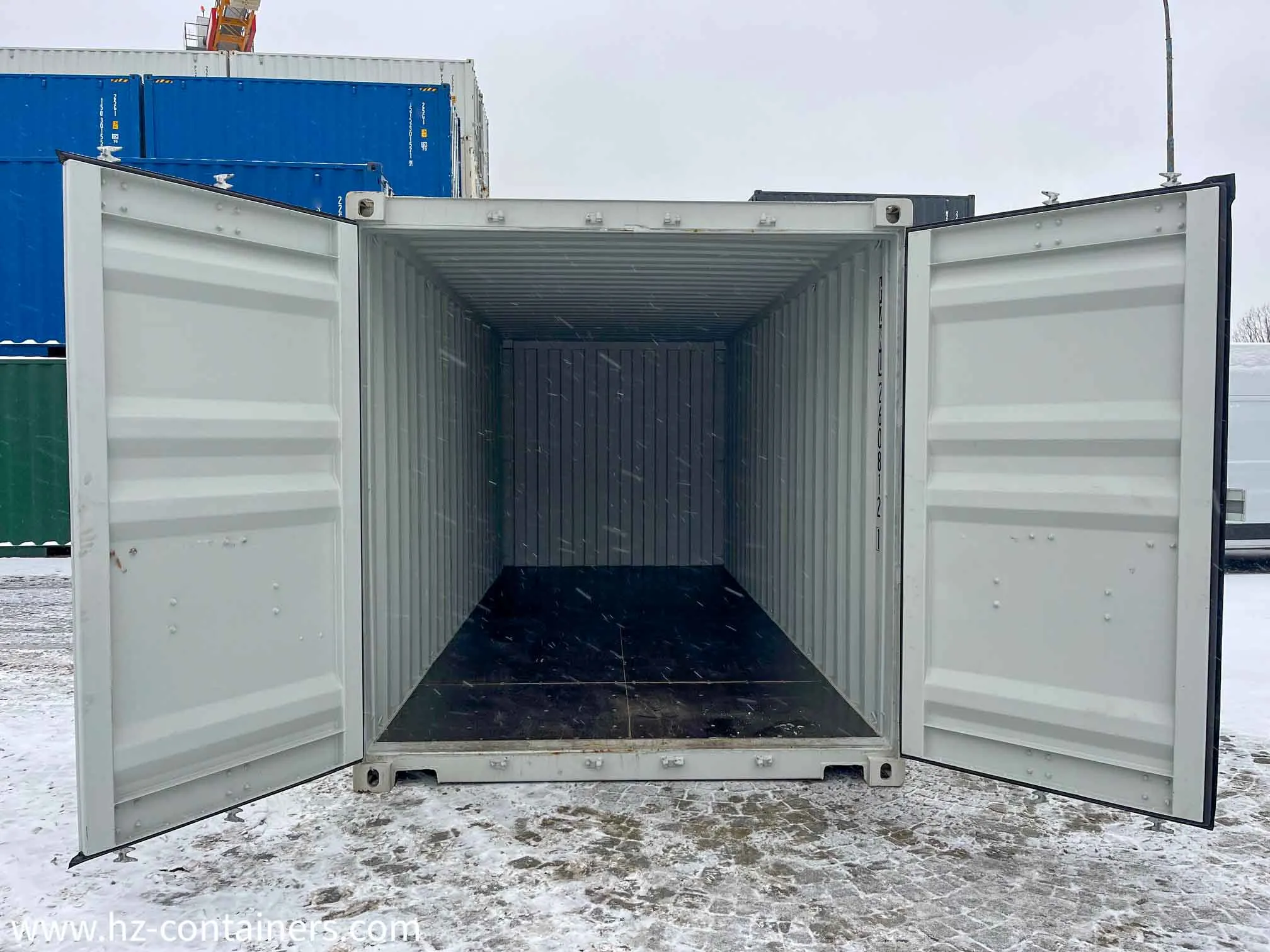 20 Fuß Schiffscontainer IICL6, HZKU 260 812-1