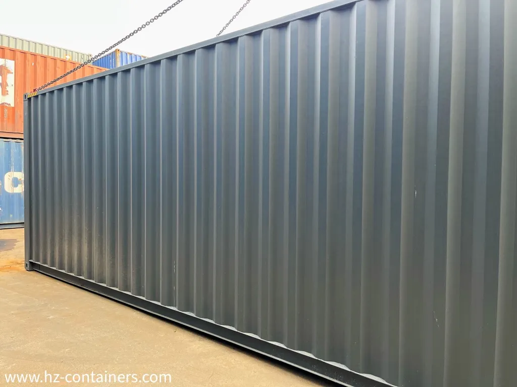IICL 6 Erweiterung der 40 m hohen kubischen Container, HZKU 330 975-5