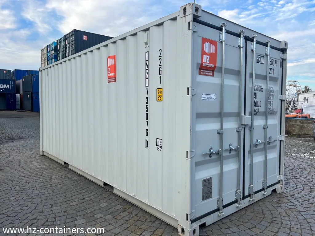 Transportbehälter 6 m, Qualität IICL 6, HZKU 735 076-0