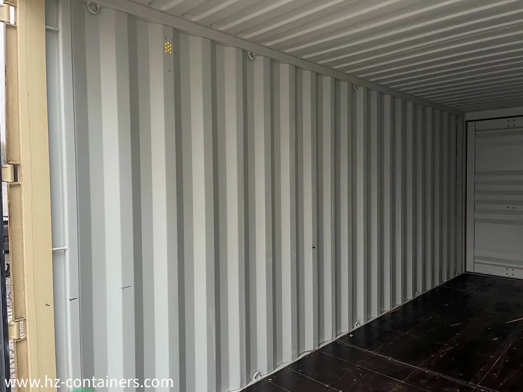 Doppeltür-Container 6 m IICL 6, auch zum Nachrüsten geeignet, HZKU 800 523-6