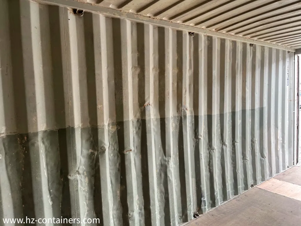 Versandcontainer 20′ in Cargo Worthy-Qualität, HZKU 212 866-7