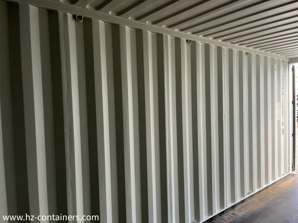 Transportbehälter 6 m, Qualität IICL 6, HZKU 735 076-0