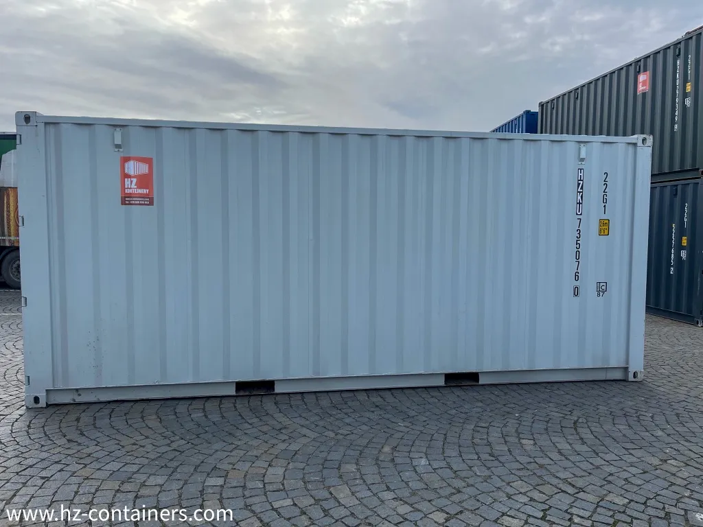 Transportbehälter 6 m, Qualität IICL 6, HZKU 735 076-0