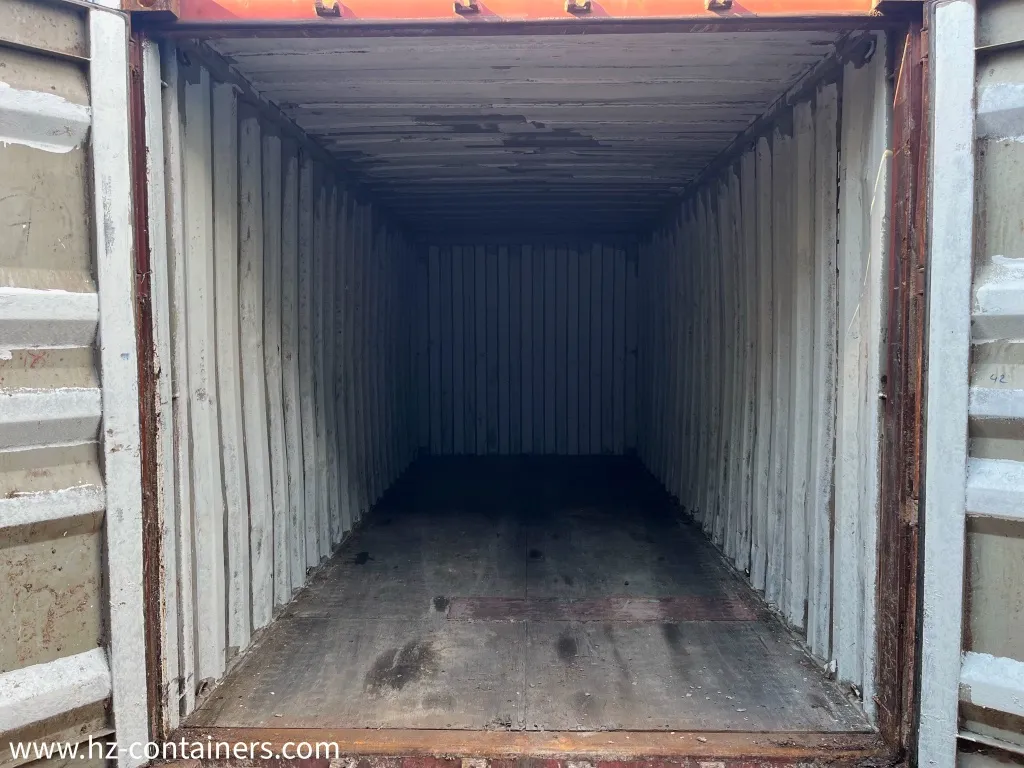 Ausrangierter Container Größe 20′ AS IS 5, ohne Transport, HZKU 003 904-1