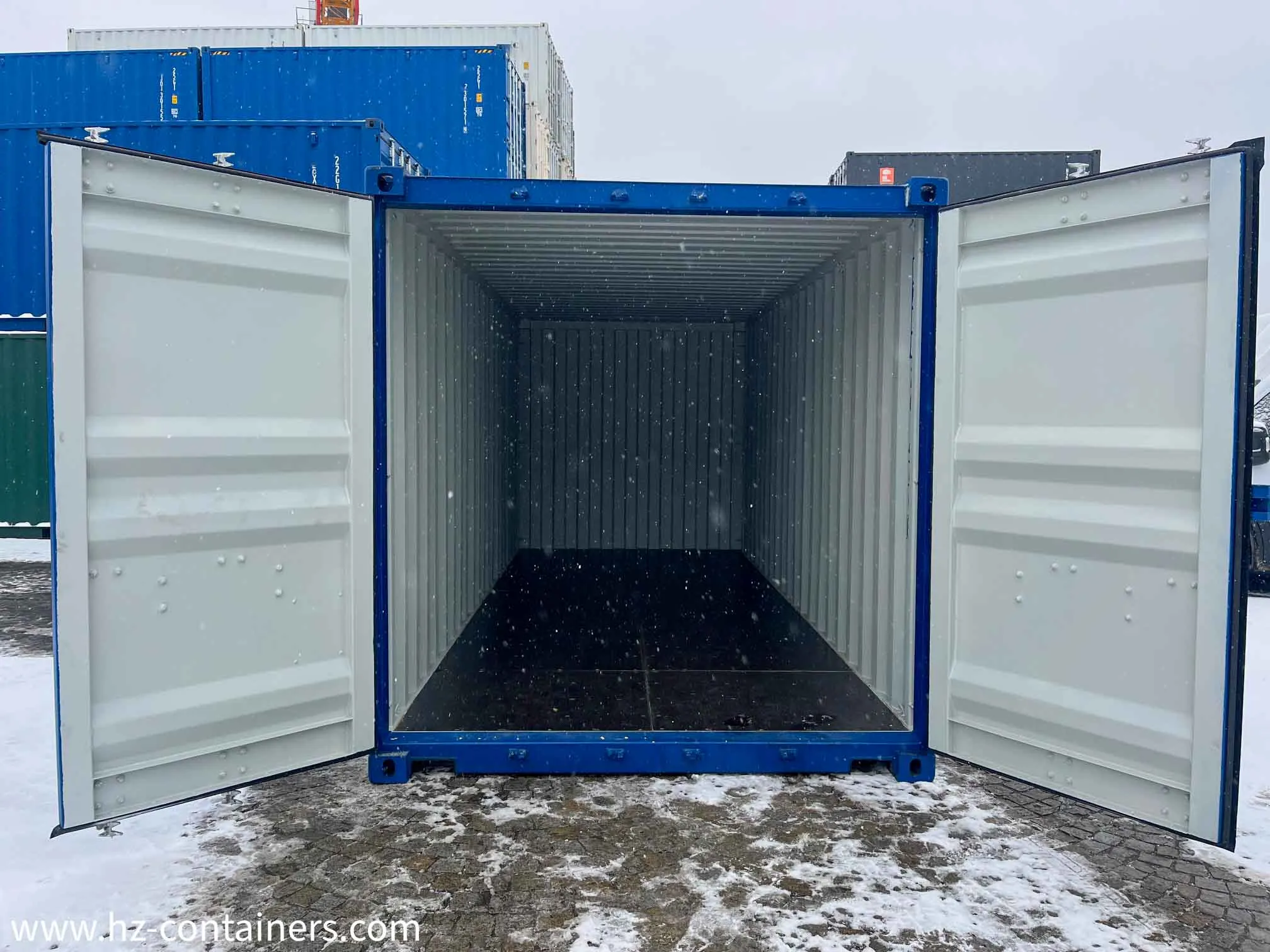 Schiffscontainer 20′ IICL6, HZKU 261 477-8