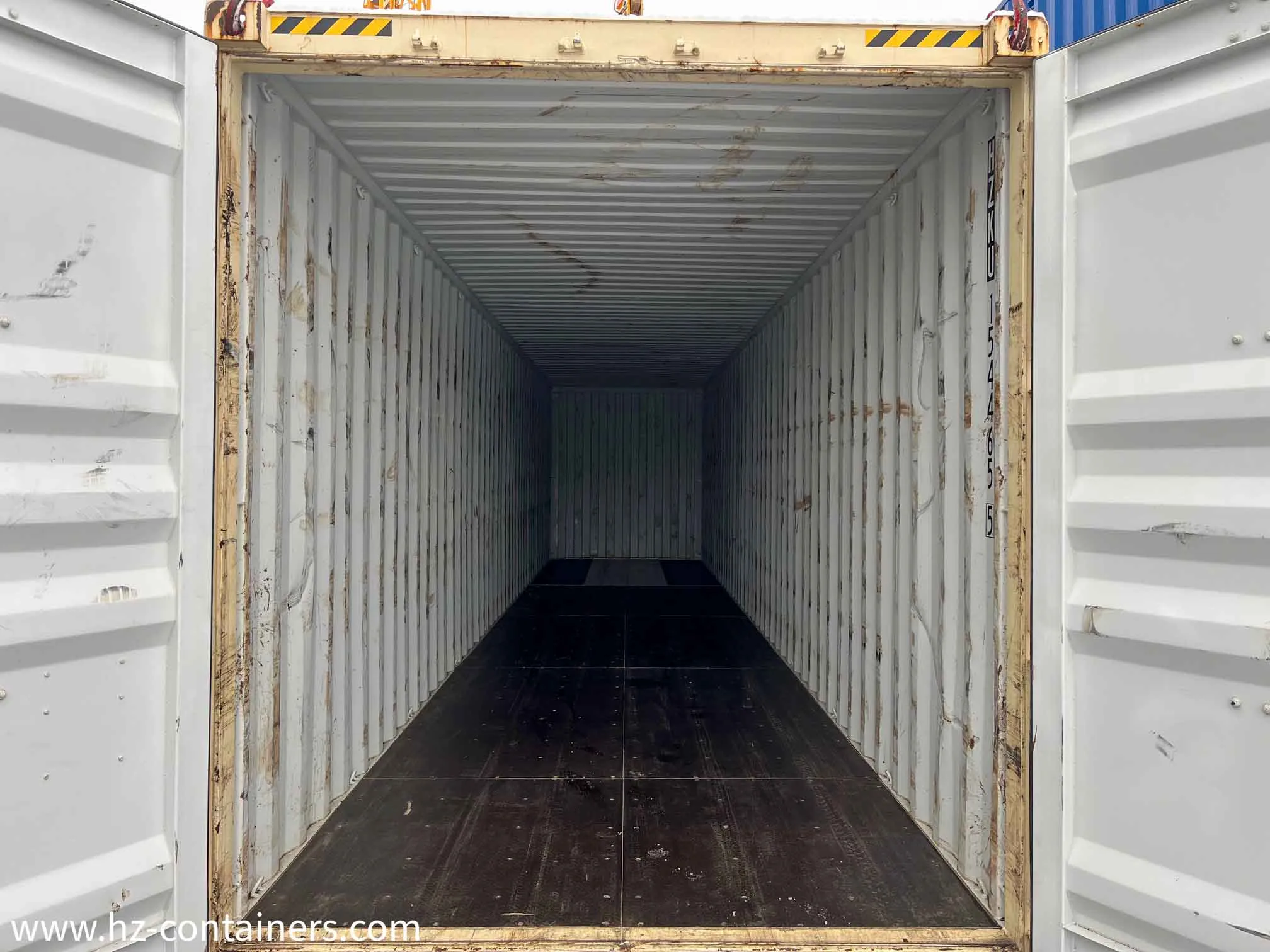 Behälter 40 HC IICL6, HZKU 154 465-5