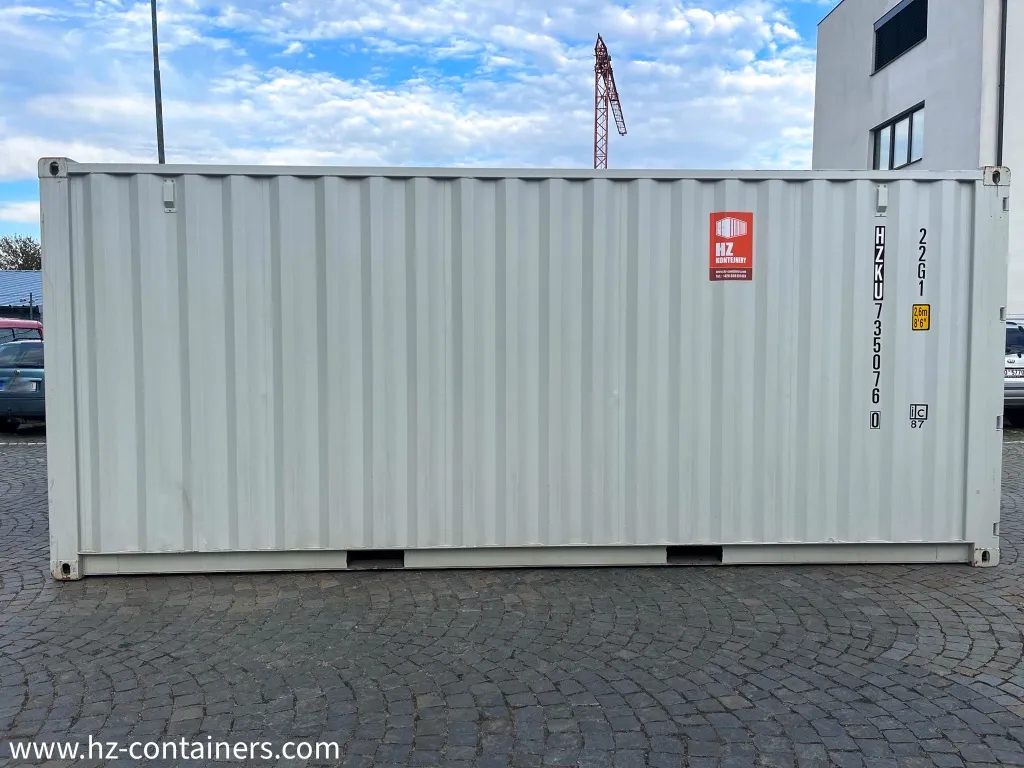 Transportbehälter 6 m, Qualität IICL 6, HZKU 735 076-0