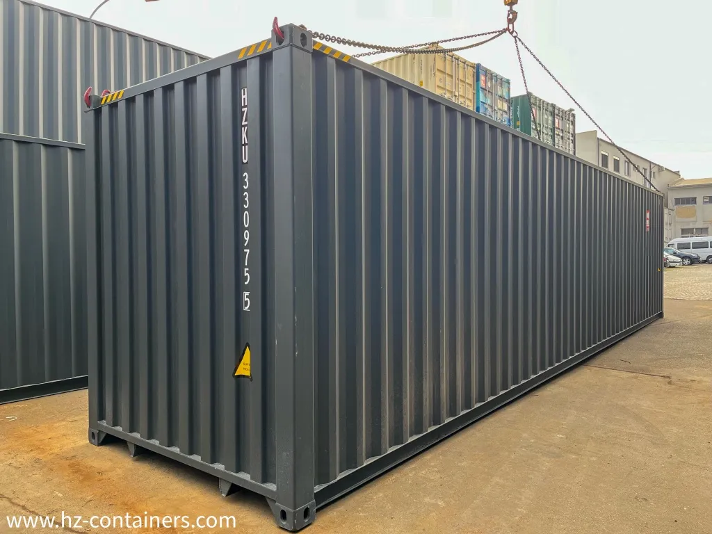 IICL 6 Erweiterung der 40 m hohen kubischen Container, HZKU 330 975-5