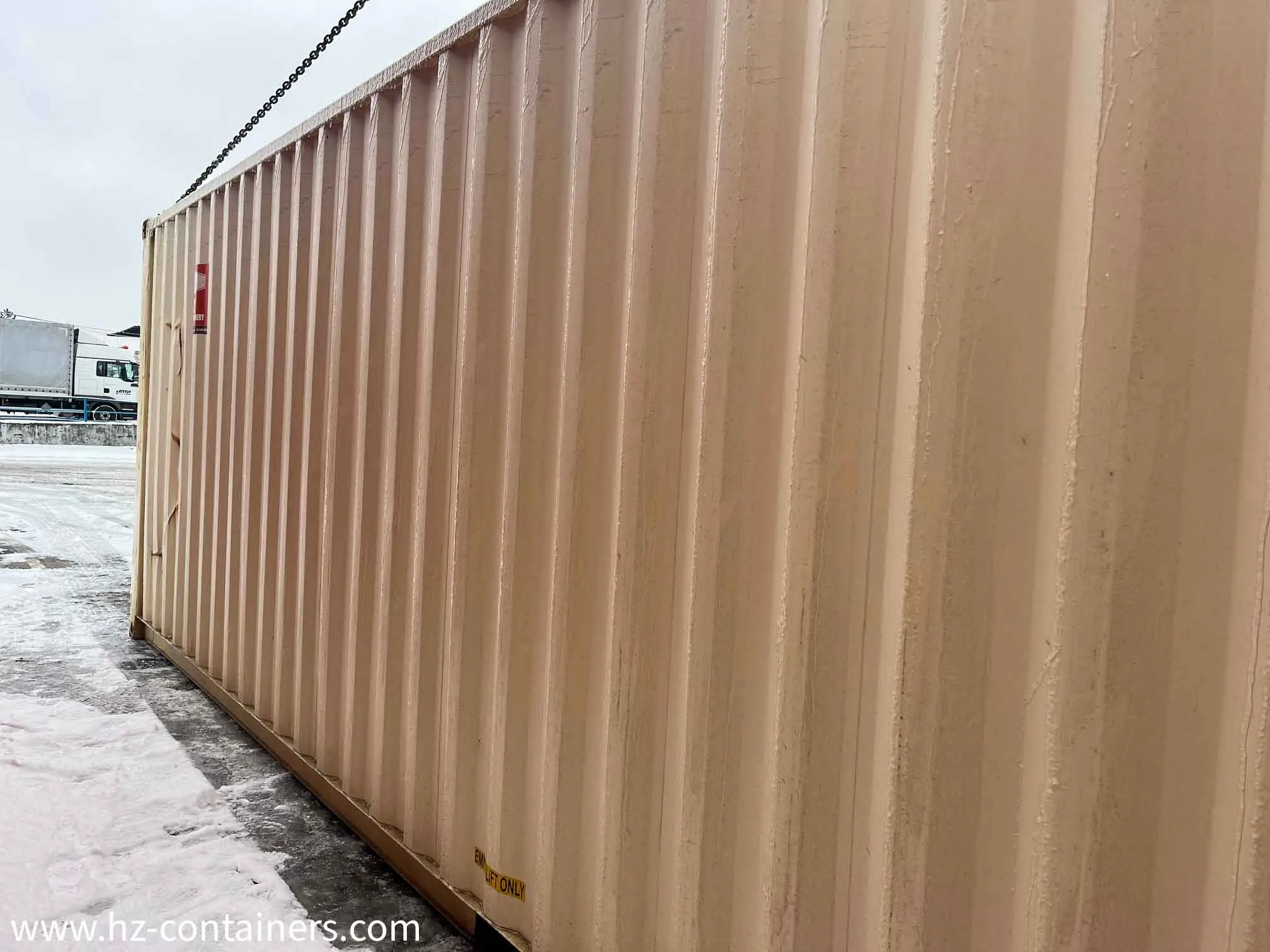 Behälter 40 HC IICL6, HZKU 154 465-5