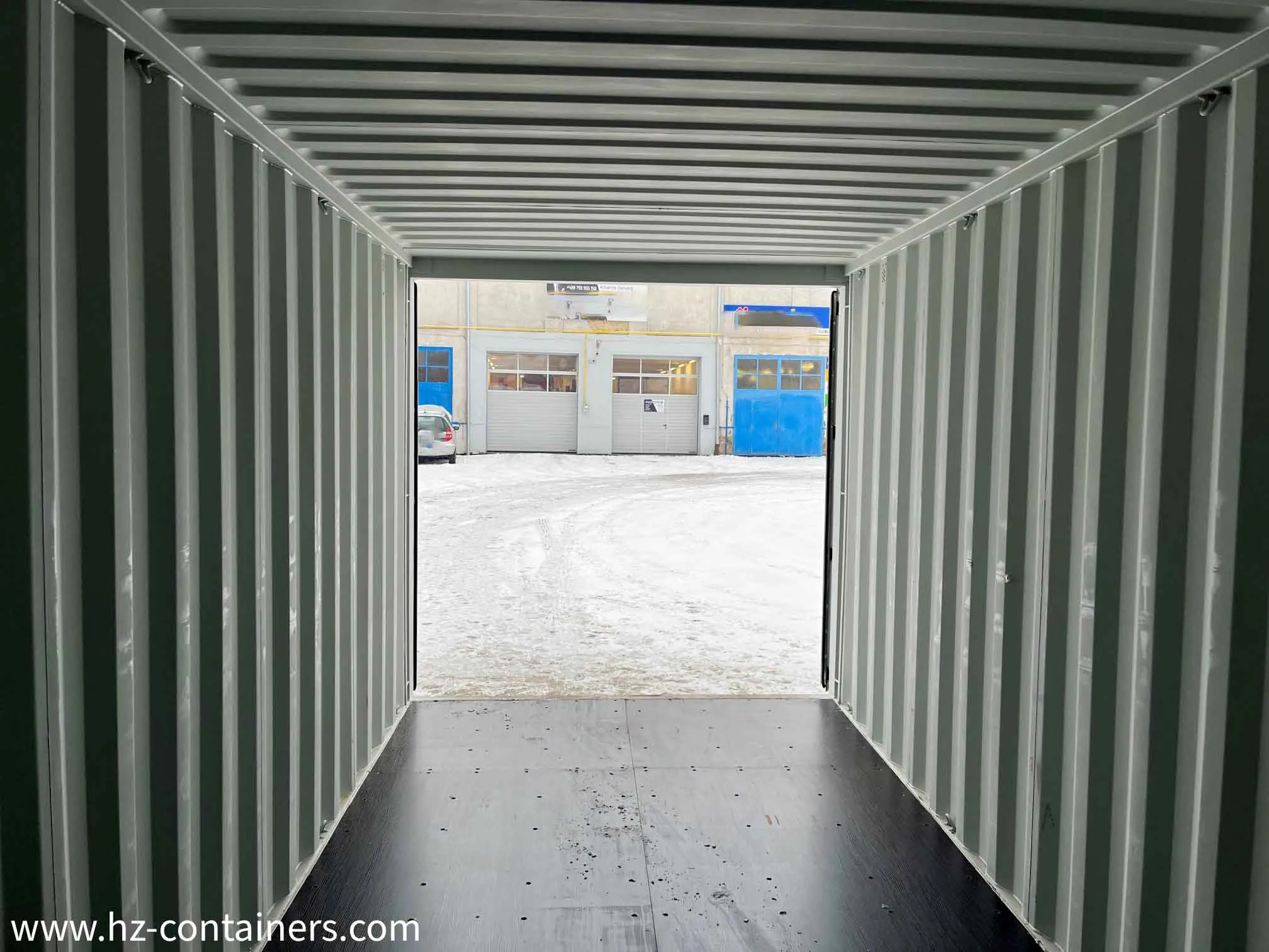 20 Fuß Schiffscontainer IICL6, HZKU 260 812-1