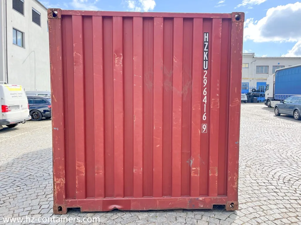 Frachttauglicher Versandcontainer 6 m (20′), HZKU 296 416-9