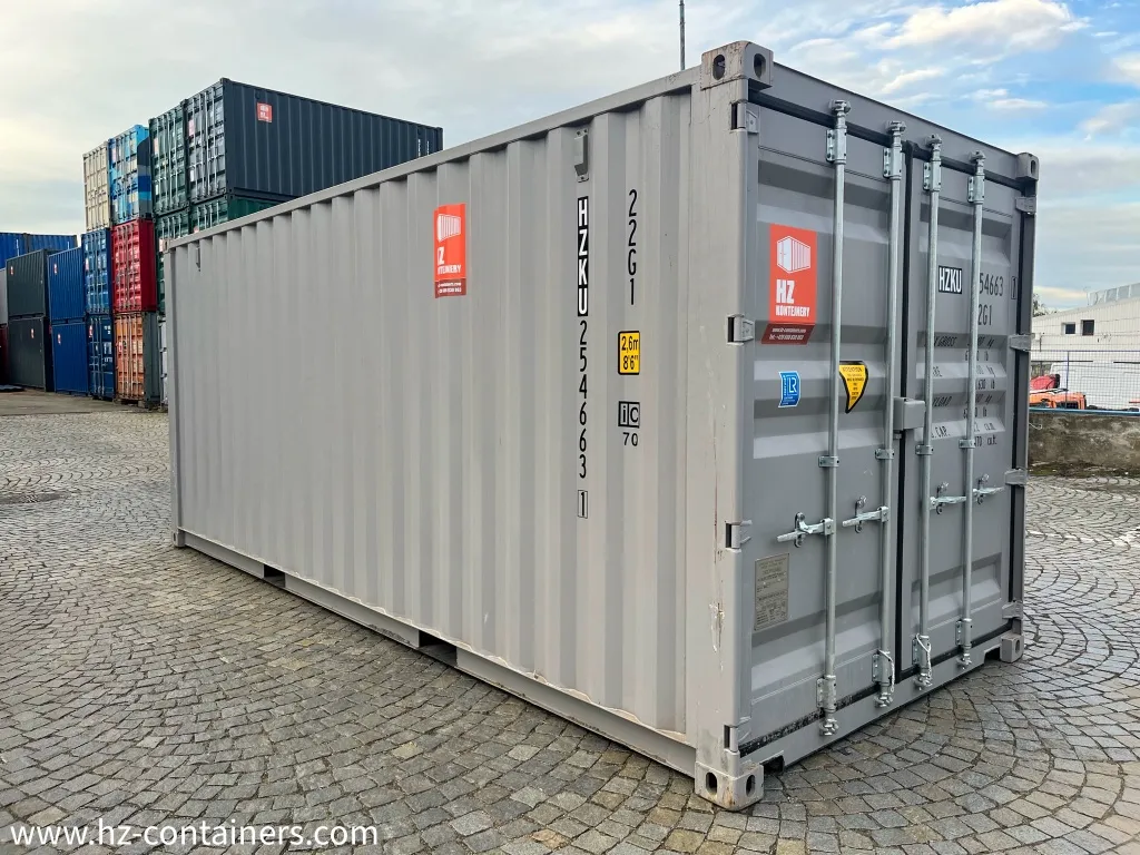 IICL 6 20ft Seecontainer, HZKU 254 663-1