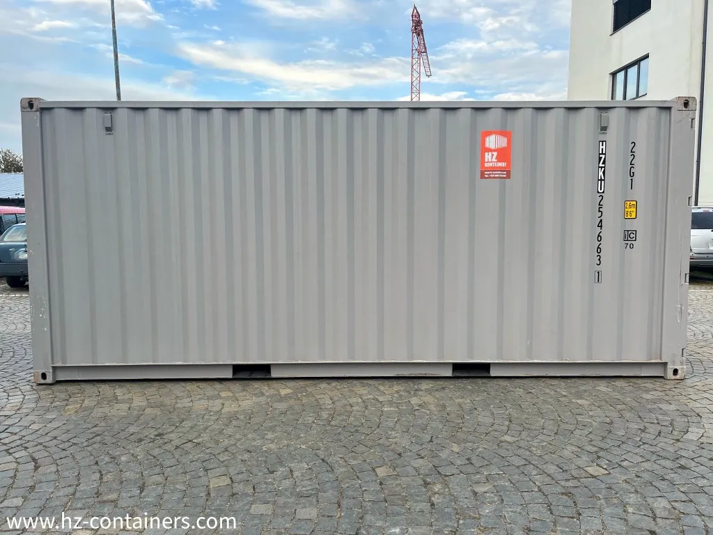 IICL 6 20ft Seecontainer, HZKU 254 663-1