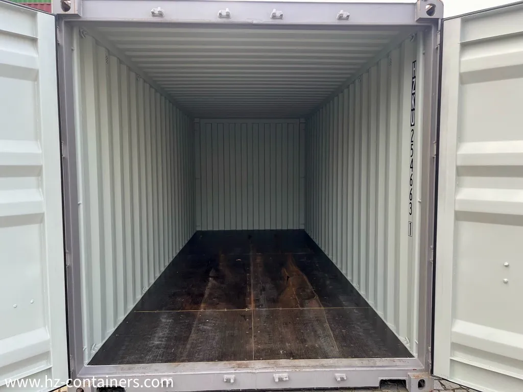 IICL 6 20ft Seecontainer, HZKU 254 663-1