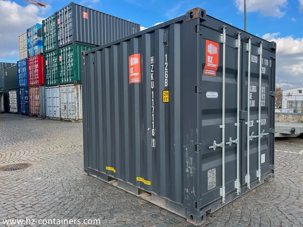 Drei-Meter-Lagerbehälter von hervorragender Qualität IICL 6, HZKU 117 116-1