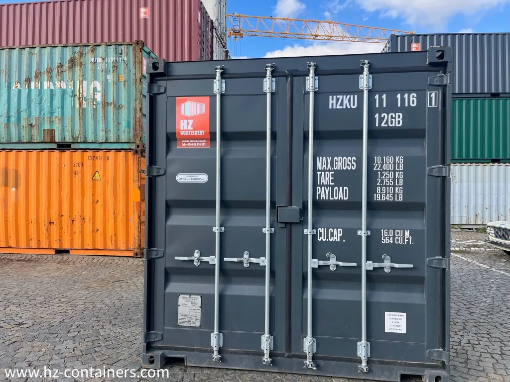 Drei-Meter-Lagerbehälter von hervorragender Qualität IICL 6, HZKU 117 116-1