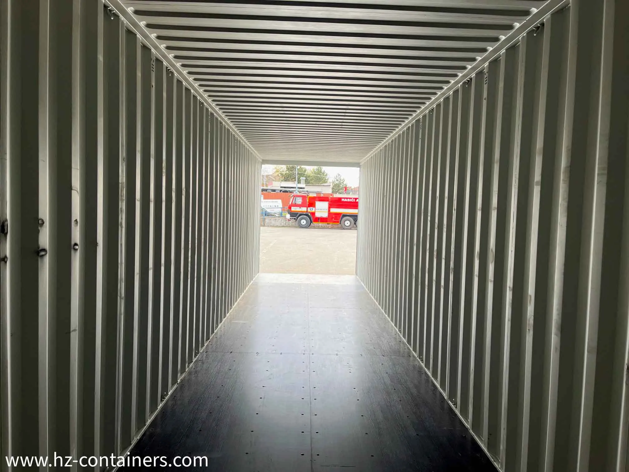 Schiffscontainer 40’HC Qualität IICL, HZKU 173 427-1